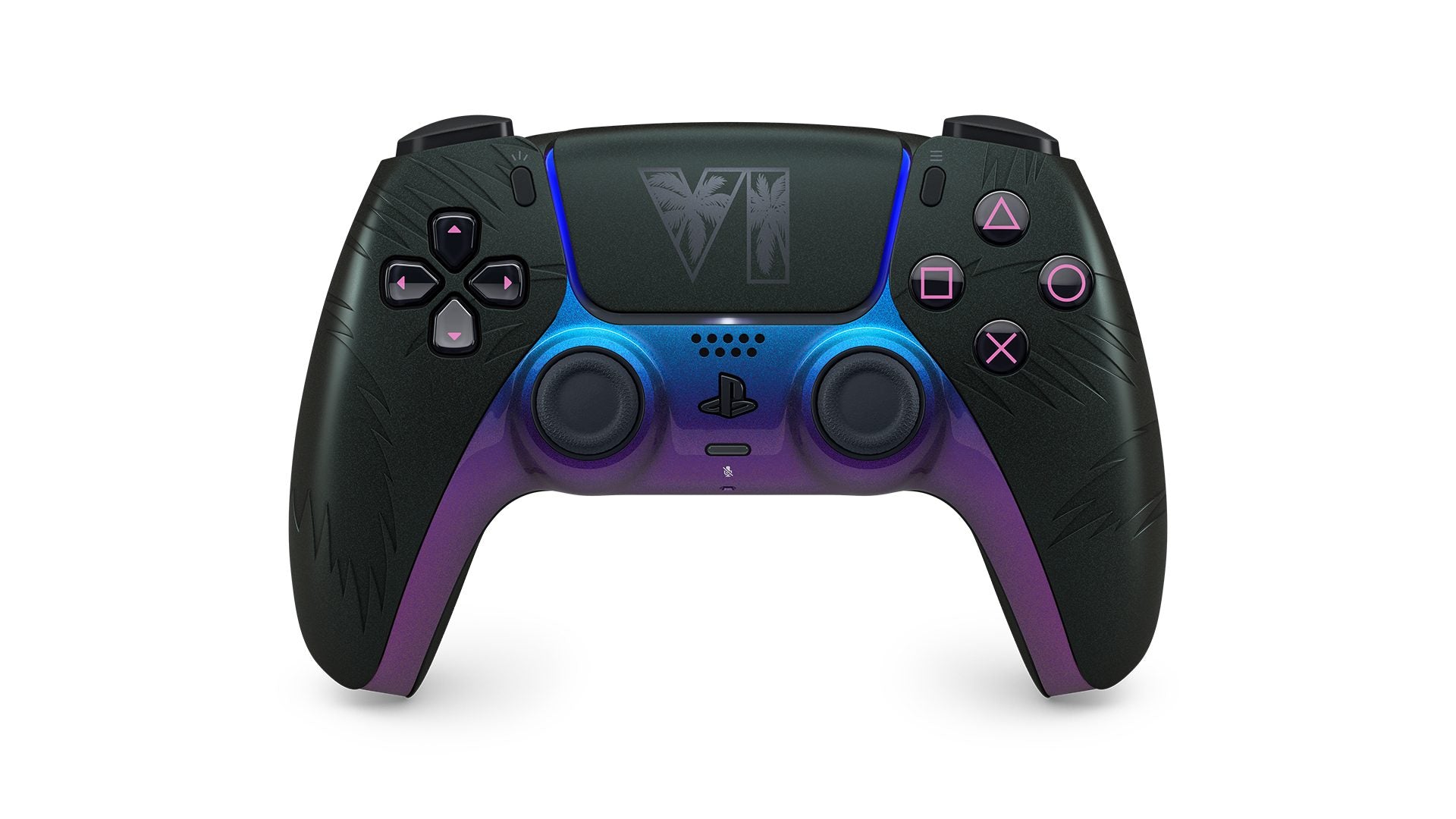 Controle sem fio DualSense Grand Theft Auto VI Black Limited Edition