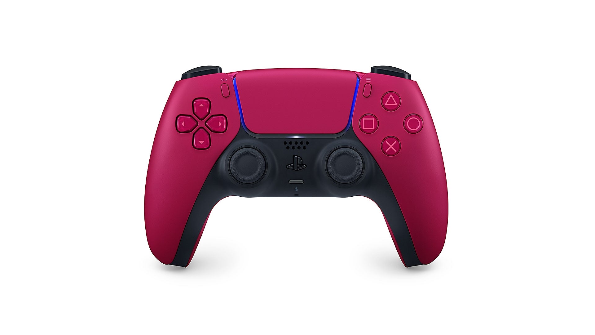 Controle sem fio DualSense Cosmic Red
