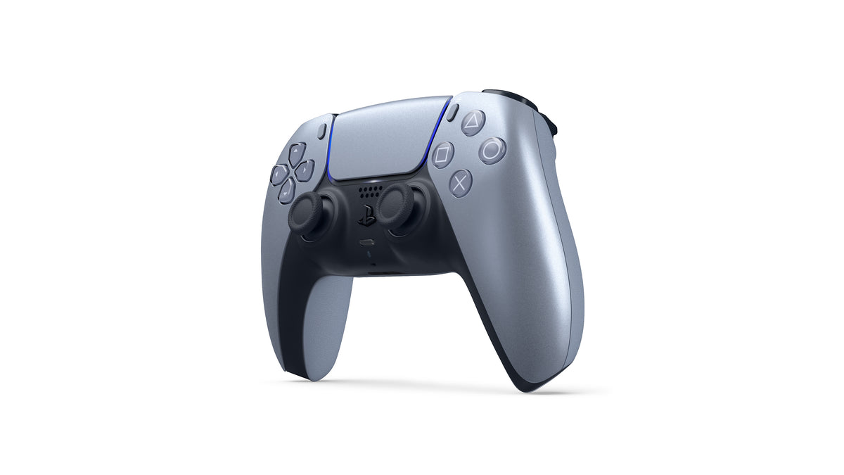 Controle sem fio DualSense Sterling Silver