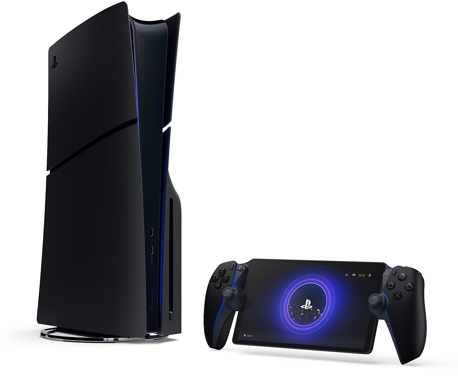 PlayStation Portal, Reprodutor Remoto para Console PS5, Midnight Black