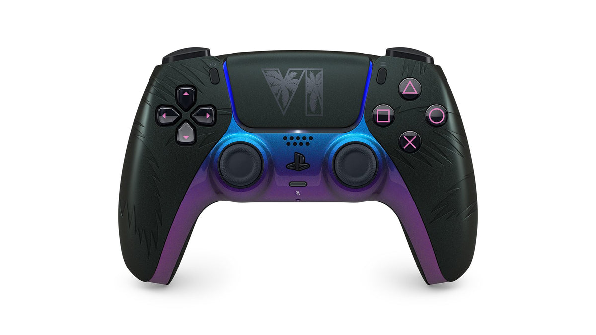 Kit 2 Controles DualSense Grand Theft Auto VI — Black + White Limited Edition