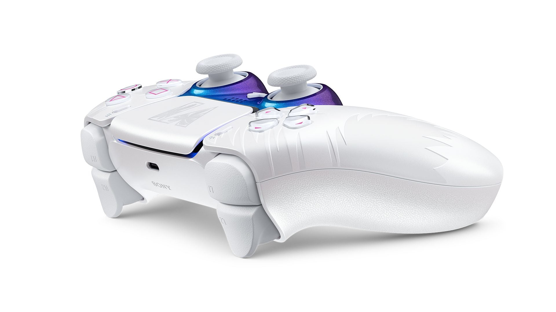 Controle sem fio DualSense Grand Theft Auto VI White Limited Edition
