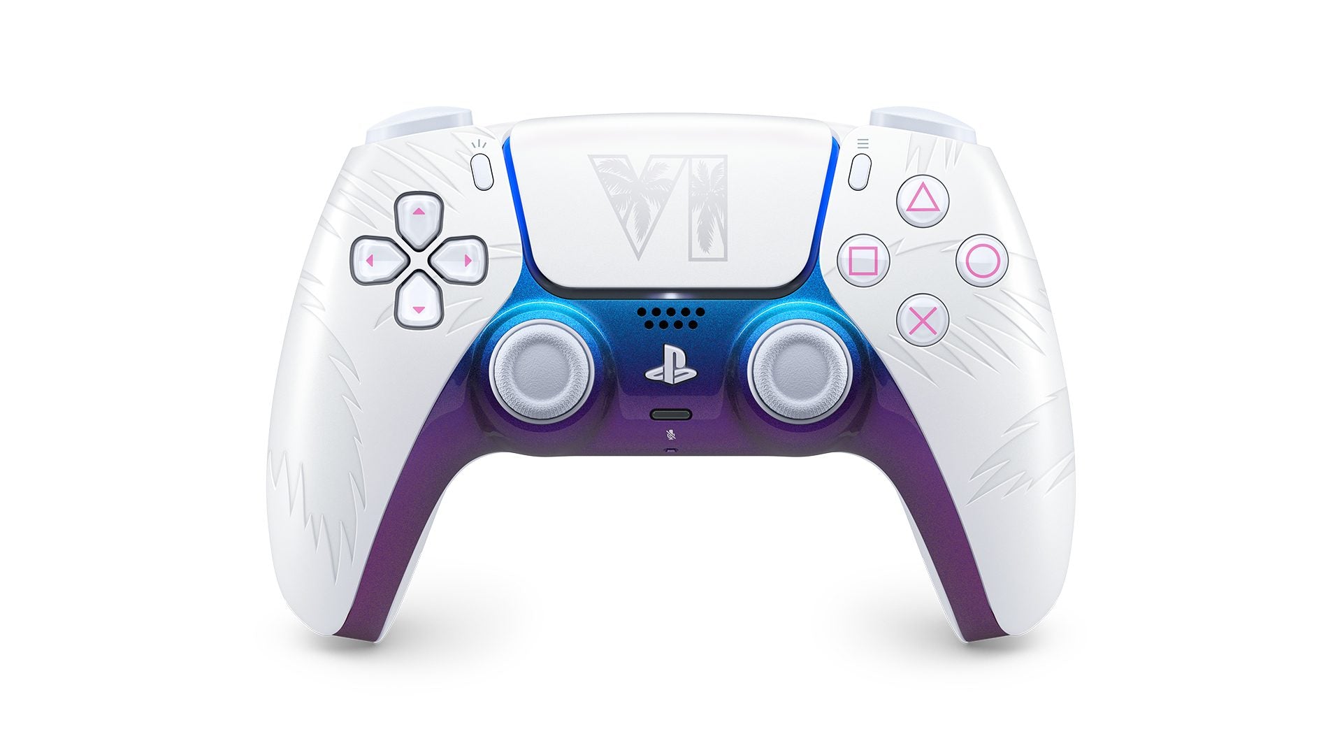 Kit 2 Controles DualSense Grand Theft Auto VI — Black + White Limited Edition
