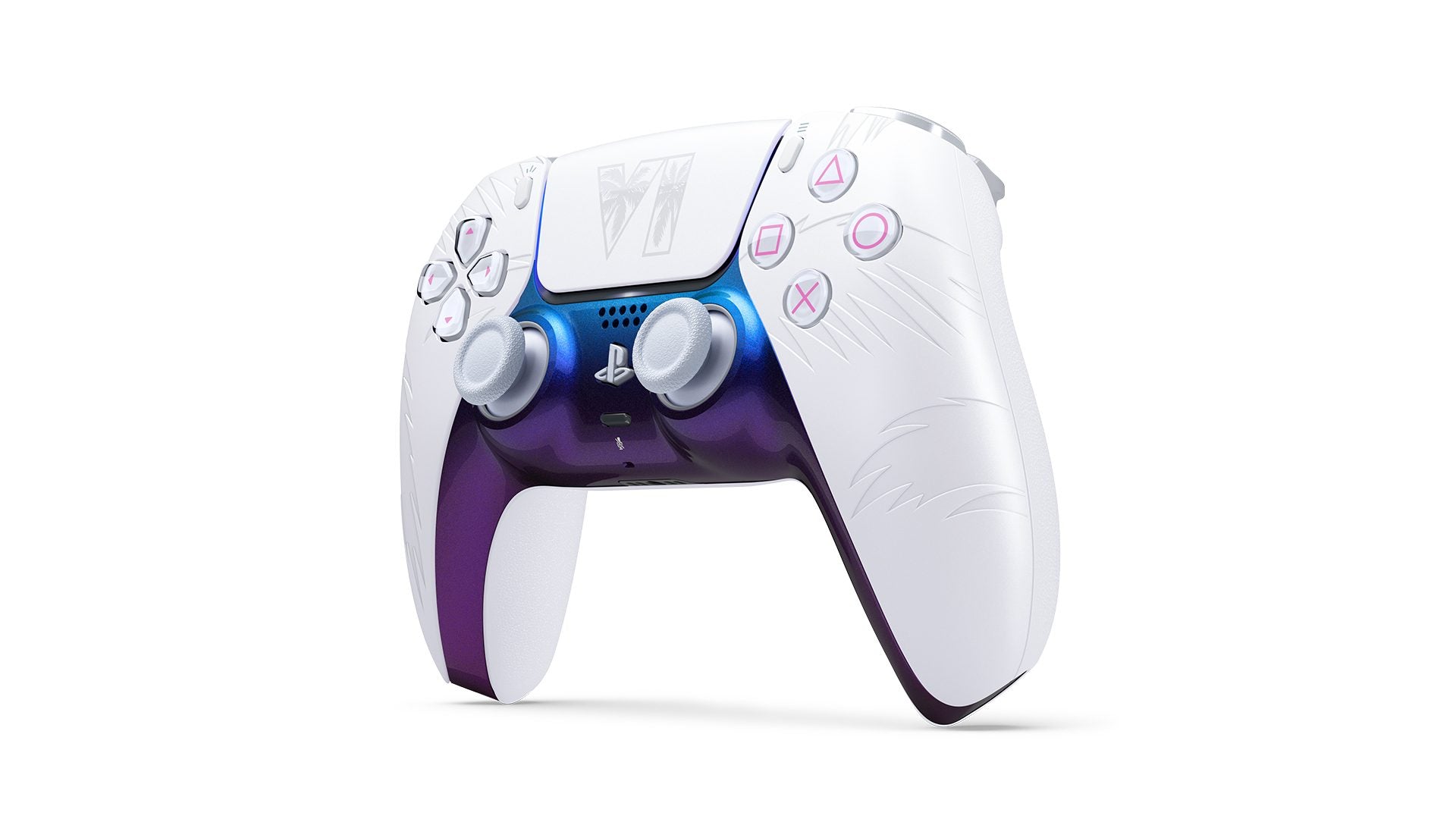 Kit 2 Controles DualSense Grand Theft Auto VI — Black + White Limited Edition