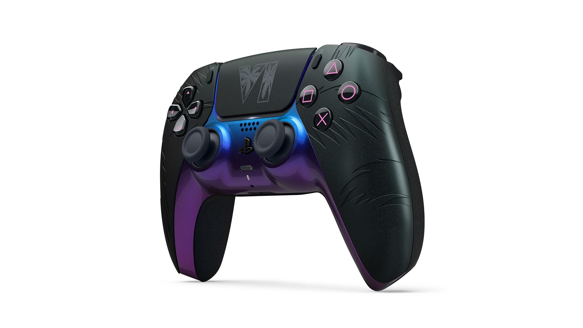 Kit 2 Controles DualSense Grand Theft Auto VI — Black + White Limited Edition