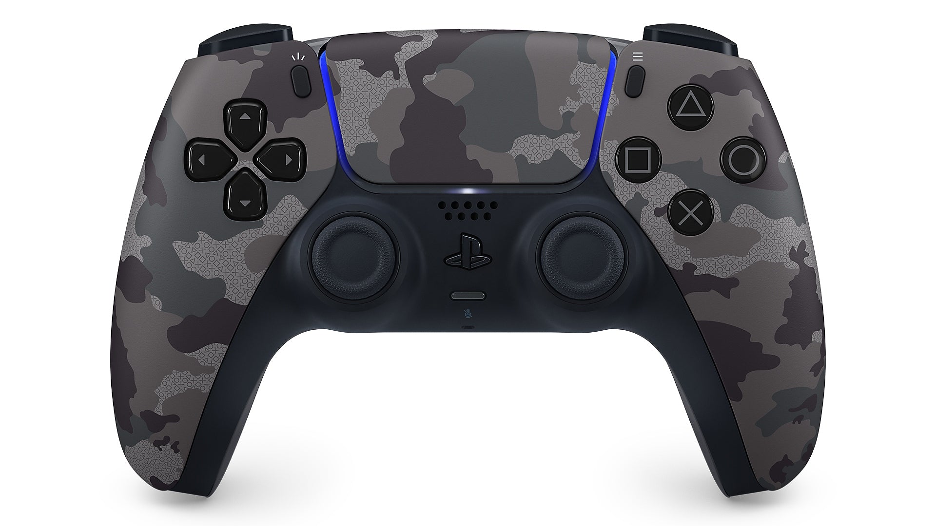Controle sem fio DualSense Camuflagem cinza