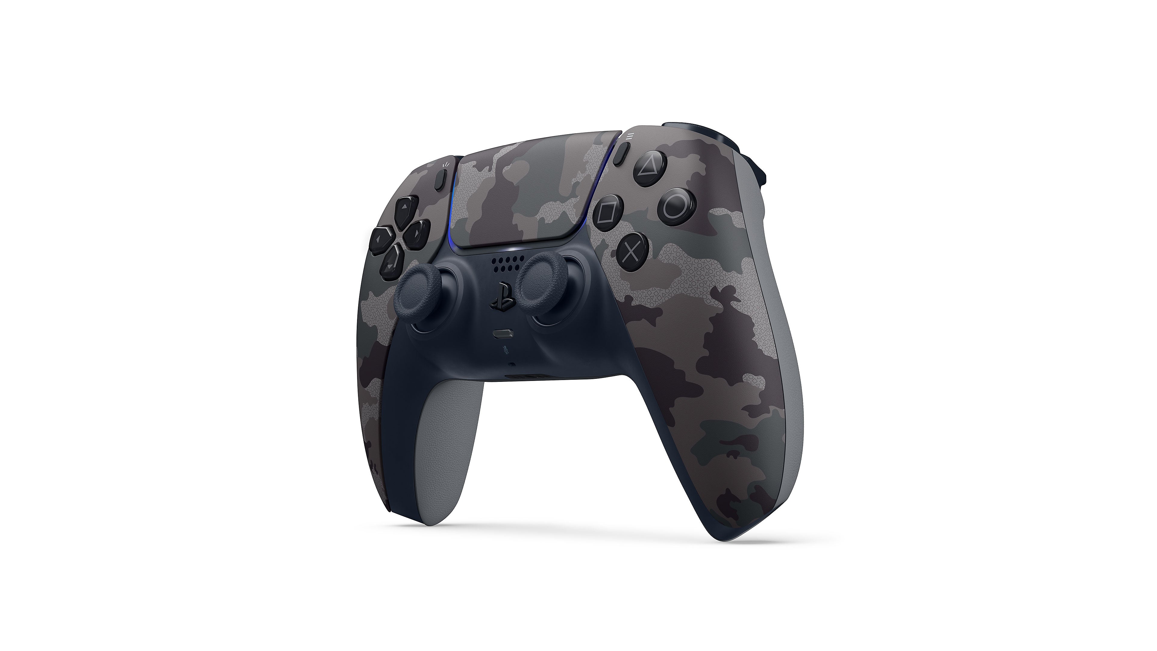 Controle sem fio DualSense Camuflagem cinza