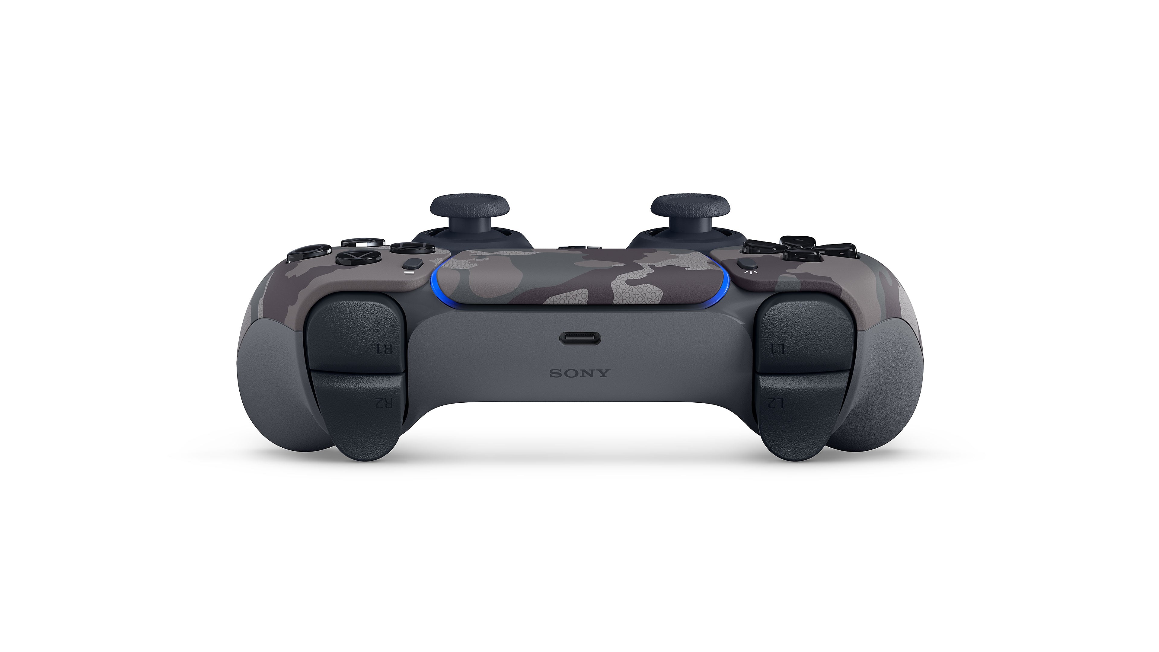 Controle sem fio DualSense Camuflagem cinza