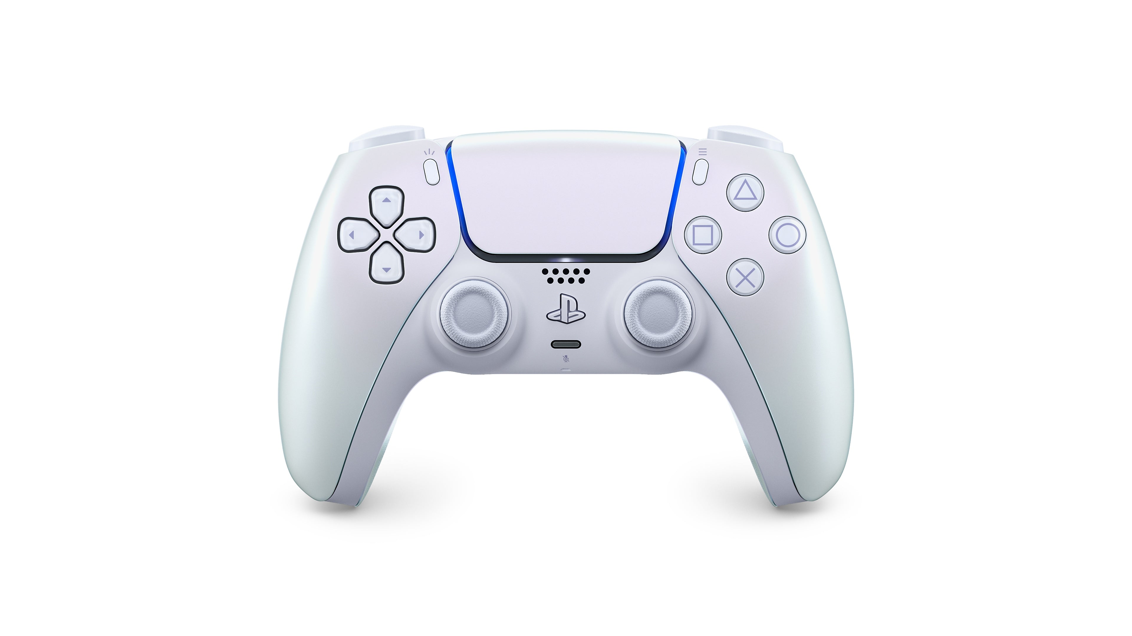 Controle sem fio DualSense Chroma Pearl