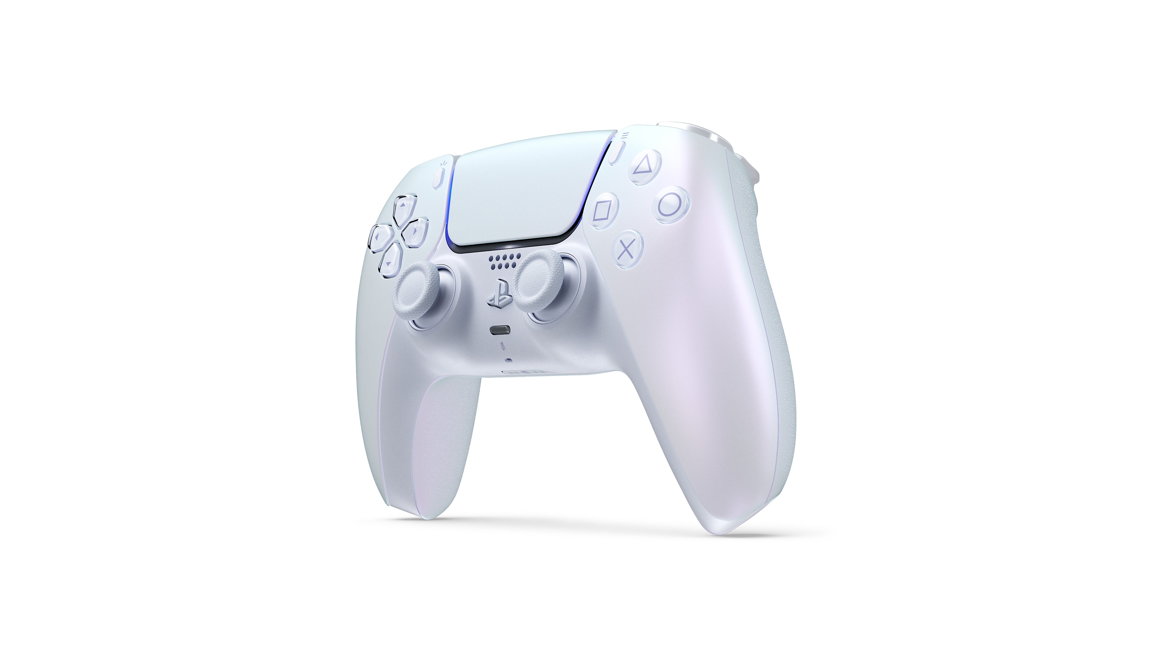 Controle sem fio DualSense Chroma Pearl