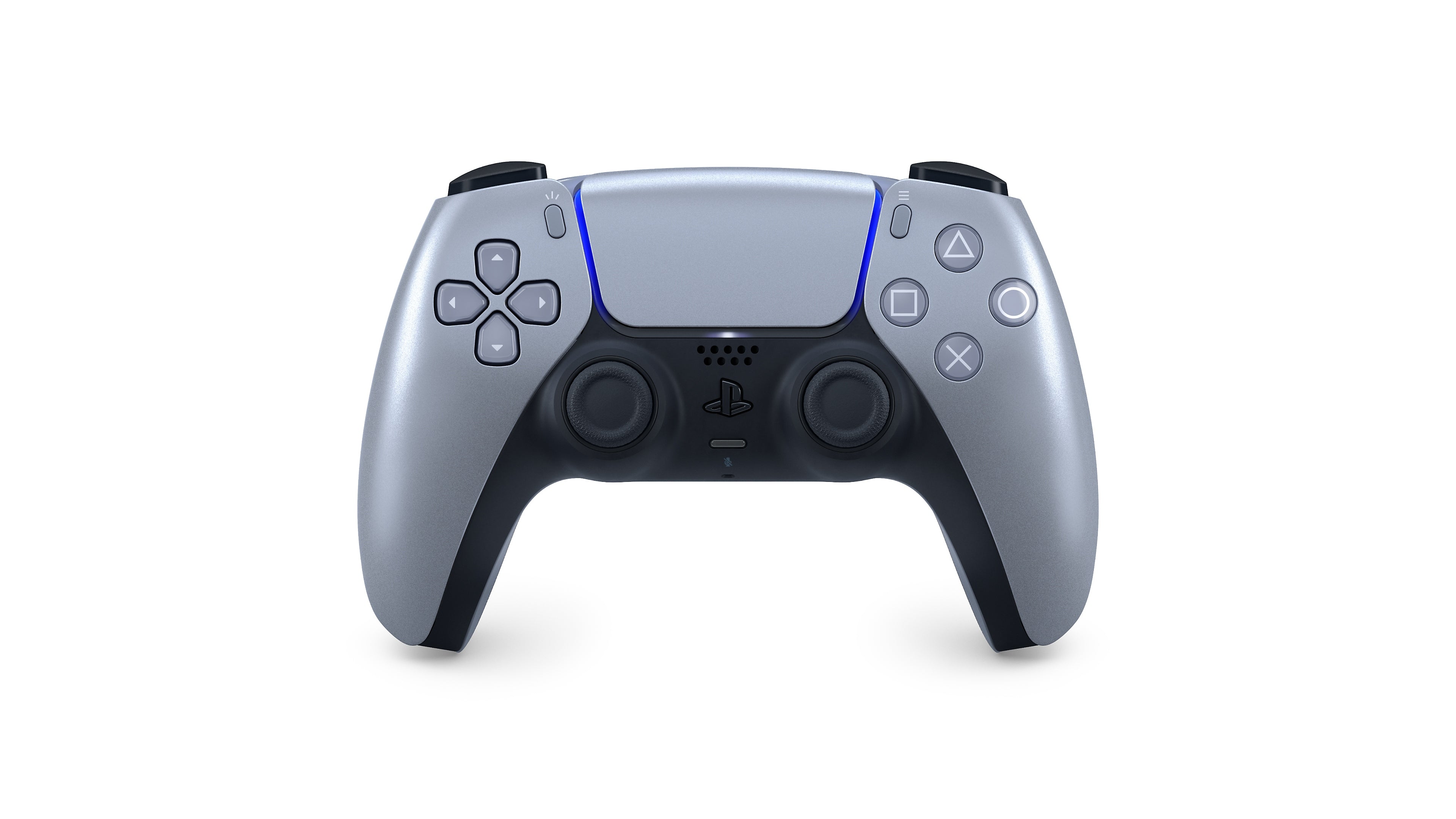 Controle sem fio DualSense Sterling Silver
