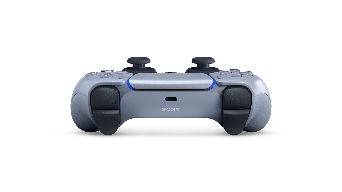 Controle sem fio DualSense Sterling Silver